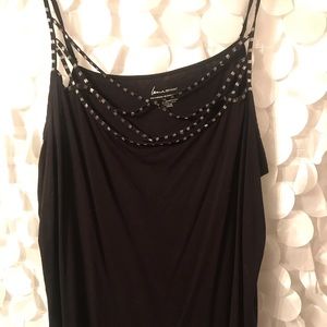 Lane Bryant Criss Cross Tank Top